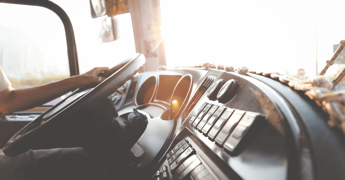 E se as frotas fossem de ônibus elétricos?