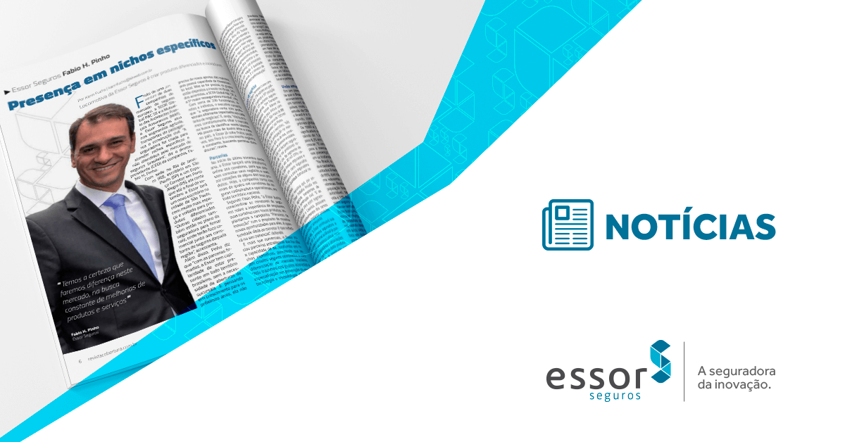 Inovação da ESSOR em destaque na Revista Cobertura