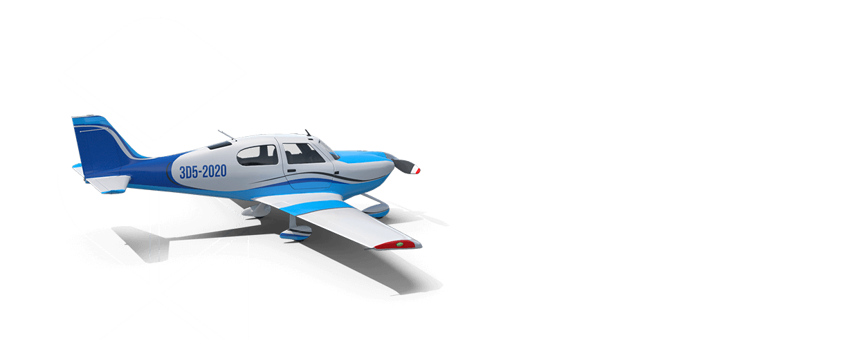 Aeronáutico, Reta e RC Hangar