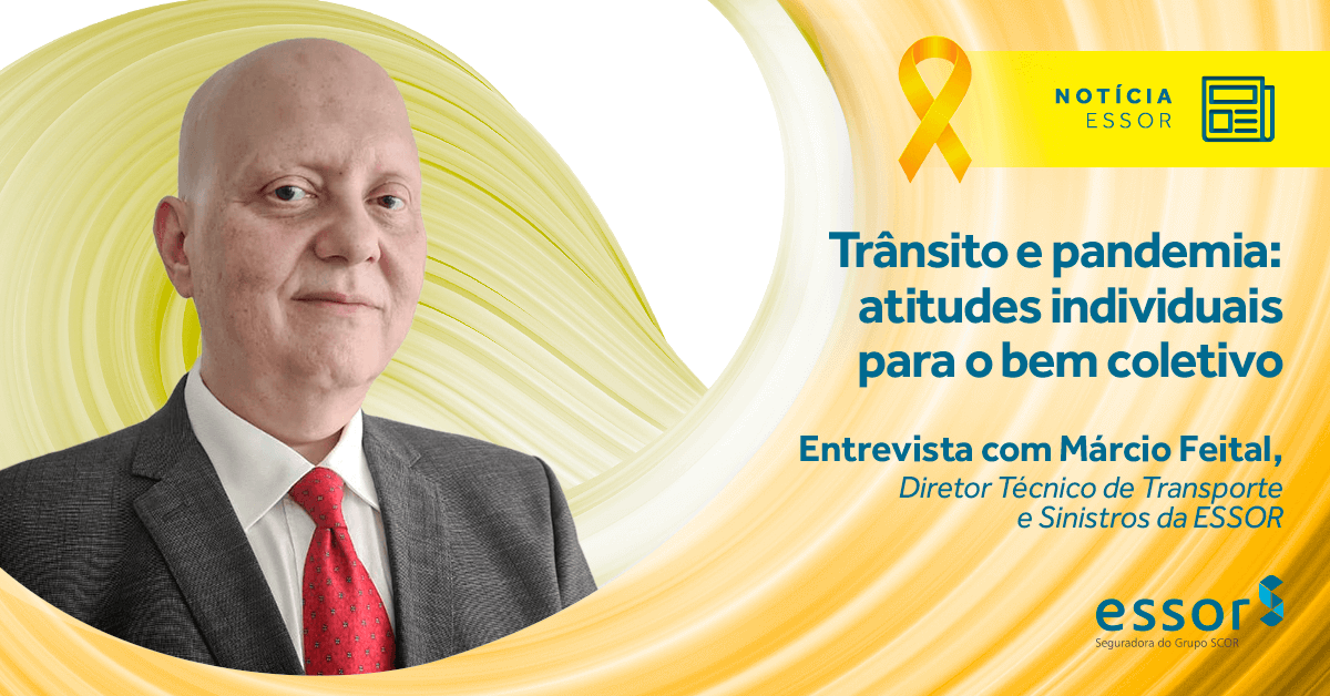 Trânsito e pandemia: atitudes individuais para o bem coletivo